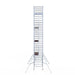 Rollgerüst Euroscaffold Professionell 135x190 10,2m Arbeitshöhe freistehend - Gerüstexpress.de
