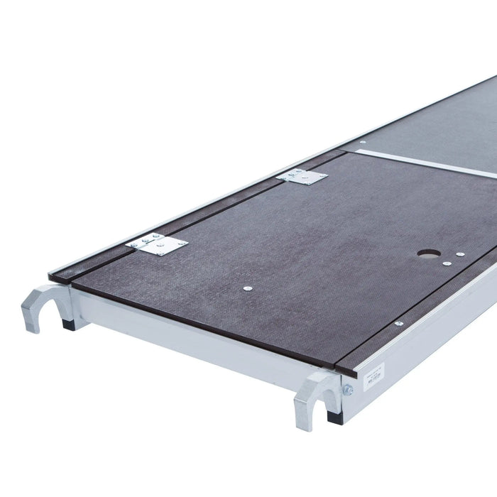 Rollgerüst Euroscaffold Professionell 135x190 11,2m Arbeitshöhe freistehend - Gerüstexpress.de