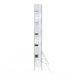 Rollgerüst Euroscaffold Professionell 135x190 12,2m Arbeitshöhe an der Fassade - Gerüstexpress.de