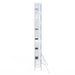 Rollgerüst Euroscaffold Professionell 135x190 14,2m Arbeitshöhe Carbonplattform gegen Fassade - Gerüstexpress.de