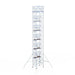 Rollgerüst Euroscaffold Professionell 135x190 14,2m Arbeitshöhe freistehend - Gerüstexpress.de
