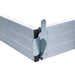 Rollgerüst Euroscaffold Professionell 135x190 6,2m Arbeitshöhe Carbonplattform gegen Fassade - Gerüstexpress.de