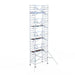 Rollgerüst Euroscaffold Professionell 135x250 10,2m Arbeitshöhe an der Fassade - Gerüstexpress.de