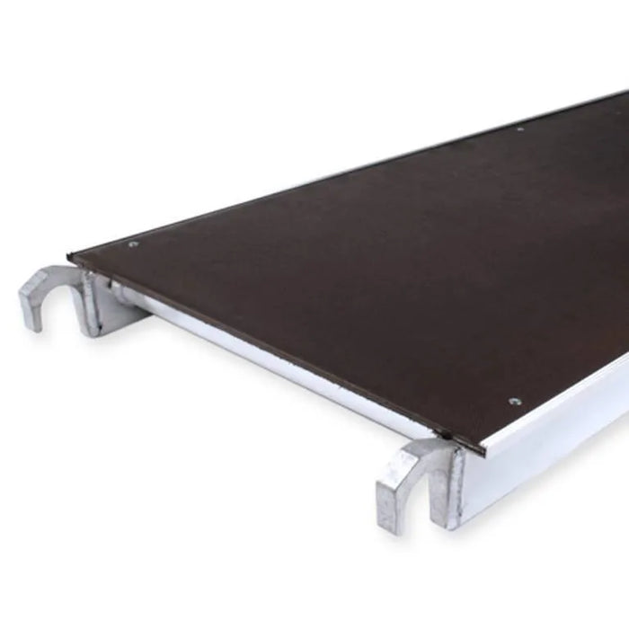 Rollgerüst Euroscaffold Professionell 135x250 10,2m Arbeitshöhe freistehend - Gerüstexpress.de
