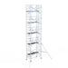 Rollgerüst Euroscaffold Professionell 135x250 11,2m Arbeitshöhe an der Fassade - Gerüstexpress.de