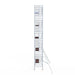 Rollgerüst Euroscaffold Professionell 135x250 11,2m Arbeitshöhe Carbonplattform gegen Fassade - Gerüstexpress.de