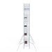 Rollgerüst Euroscaffold Professionell 135x250 11,2m Arbeitshöhe freistehend - Gerüstexpress.de