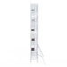 Rollgerüst Euroscaffold Professionell 135x250 12,2m Arbeitshöhe an der Fassade - Gerüstexpress.de