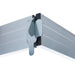 Rollgerüst Euroscaffold Professionell 135x250 12,2m Arbeitshöhe an der Fassade - Gerüstexpress.de