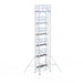 Rollgerüst Euroscaffold Professionell 135x250 13,2m Arbeitshöhe Carbonplattform freistehend - Gerüstexpress.de