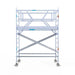 Rollgerüst Euroscaffold Professionell 135x250 4,2m Arbeitshöhe freistehend - Gerüstexpress.de