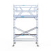 Rollgerüst Euroscaffold Professionell 135x250 5,2m Arbeitshöhe Carbonplattform freistehend - Gerüstexpress.de