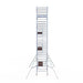 Rollgerüst Euroscaffold Professionell 135x250 9,2m Arbeitshöhe Carbonplattform freistehend - Gerüstexpress.de