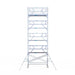 Rollgerüst Euroscaffold Professionell 135x305 10,2m Arbeitshöhe freistehend - Gerüstexpress.de