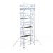 Rollgerüst Euroscaffold Professionell 135x305 10,2m Arbeitshöhe freistehend - Gerüstexpress.de