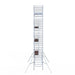 Rollgerüst Euroscaffold Professionell 135x305 10,2m Arbeitshöhe freistehend - Gerüstexpress.de