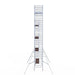 Rollgerüst Euroscaffold Professionell 135x305 11,2m Arbeitshöhe Carbonplattform freistehend - Gerüstexpress.de