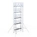 Rollgerüst Euroscaffold Professionell 135x305 11,2m Arbeitshöhe Carbonplattform freistehend - Gerüstexpress.de