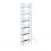 Rollgerüst Euroscaffold Professionell 135x305 13,2m Arbeitshöhe an der Fassade - Gerüstexpress.de