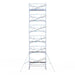 Rollgerüst Euroscaffold Professionell 135x305 13,2m Arbeitshöhe an der Fassade - Gerüstexpress.de