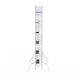 Rollgerüst Euroscaffold Professionell 135x305 13,2m Arbeitshöhe Carbonplattform freistehend - Gerüstexpress.de
