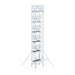 Rollgerüst Euroscaffold Professionell 135x305 13,2m Arbeitshöhe freistehend - Gerüstexpress.de