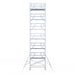 Rollgerüst Euroscaffold Professionell 135x305 14,2m Arbeitshöhe freistehend - Gerüstexpress.de