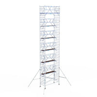 Rollgerüst Euroscaffold Professionell 135x305 14,2m Arbeitshöhe freistehend