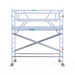 Rollgerüst Euroscaffold Professionell 135x305 4,2m Arbeitshöhe Carbonplattform freistehend - Gerüstexpress.de
