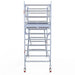 Rollgerüst Euroscaffold Professionell 135x305 4,2m Arbeitshöhe Carbonplattform freistehend - Gerüstexpress.de