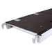 Rollgerüst Euroscaffold Professionell 135x305 5,2m Arbeitshöhe an der Fassade - Gerüstexpress.de