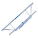 Rollgerüst Euroscaffold Professionell 135x305 5,2m Arbeitshöhe an der Fassade - Gerüstexpress.de
