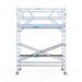Rollgerüst Euroscaffold Professionell 135x305 5,2m Arbeitshöhe Carbonplattform freistehend - Gerüstexpress.de