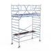 Rollgerüst Euroscaffold Professionell 135x305 5,2m Arbeitshöhe Carbonplattform freistehend - Gerüstexpress.de