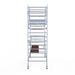 Rollgerüst Euroscaffold Professionell 135x305 5,2m Arbeitshöhe Carbonplattform freistehend - Gerüstexpress.de