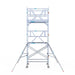 Rollgerüst Euroscaffold Professionell 135x305 6,2m Arbeitshöhe freistehend - Gerüstexpress.de