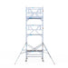 Rollgerüst Euroscaffold Professionell 135x305 7,2m Arbeitshöhe freistehend - Gerüstexpress.de