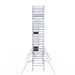 Rollgerüst Euroscaffold Professionell 135x305 8,2m Arbeitshöhe Carbonplattform freistehend - Gerüstexpress.de