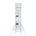 Rollgerüst Euroscaffold Professionell 135x305 8,2m Arbeitshöhe freistehend - Gerüstexpress.de