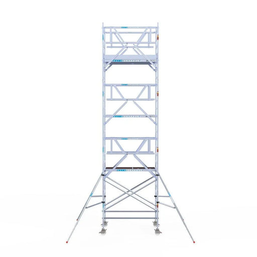 Rollgerüst Euroscaffold Professionell 135x305 8,2m Arbeitshöhe freistehend - Gerüstexpress.de
