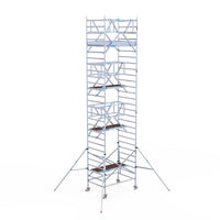 Euroscaffold Professional 135x305 9.2m working height freestanding