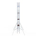 Rollgerüst Euroscaffold Professionell 75x190 10,2m Arbeitshöhe freistehend - Gerüstexpress.de