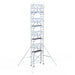 Rollgerüst Euroscaffold Professionell 75x190 10,2m Arbeitshöhe freistehend - Gerüstexpress.de
