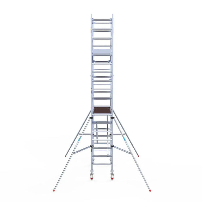 Rollgerüst Euroscaffold Professionell 75x190 6,2m Arbeitshöhe freistehend - Gerüstexpress.de
