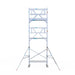 Rollgerüst Euroscaffold Professionell 75x190 7,2m Arbeitshöhe freistehend - Gerüstexpress.de