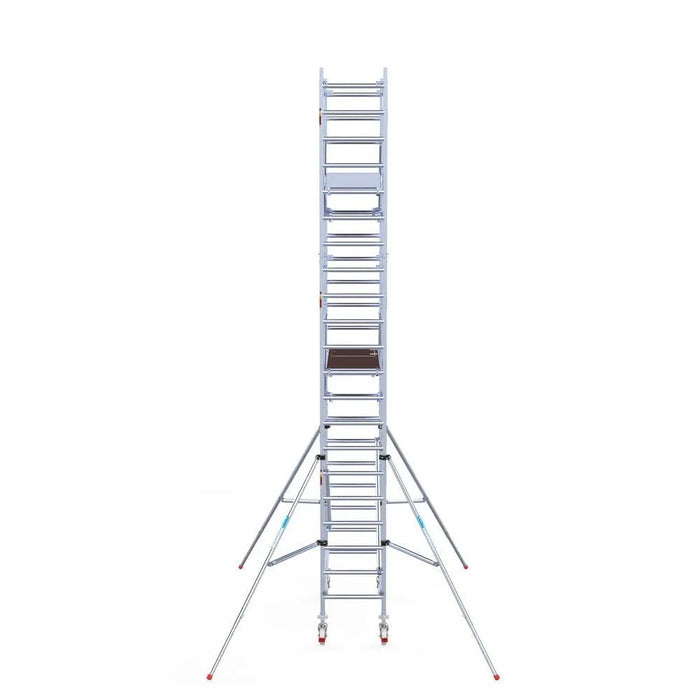 Rollgerüst Euroscaffold Professionell 75x190 7,2m Arbeitshöhe freistehend - Gerüstexpress.de