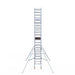 Rollgerüst Euroscaffold Professionell 75x190 7,2m Arbeitshöhe freistehend - Gerüstexpress.de