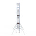 Rollgerüst Euroscaffold Professionell 75x190 8,2m Arbeitshöhe freistehend - Gerüstexpress.de