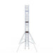 Rollgerüst Euroscaffold Professionell 75x190 9,2m Arbeitshöhe Carbonplattform freistehend - Gerüstexpress.de