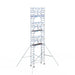 Rollgerüst Euroscaffold Professionell 75x190 9,2m Arbeitshöhe freistehend - Gerüstexpress.de